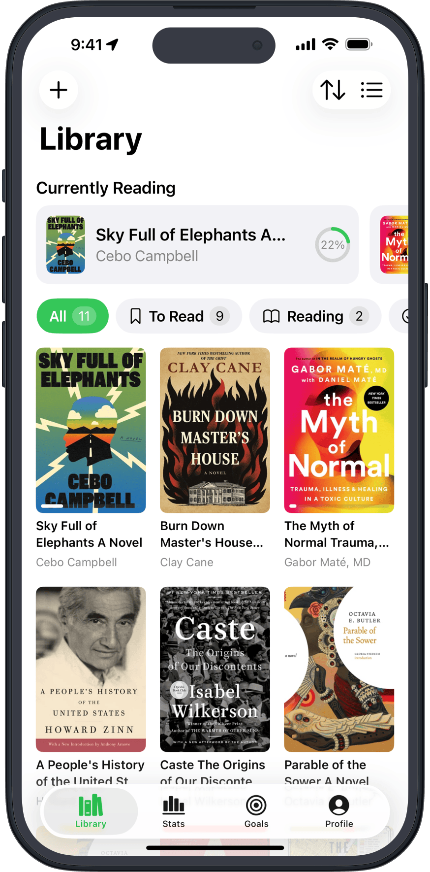Grove syncing across iPhone, iPad and Mac